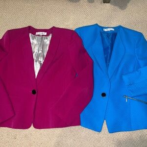Two 𝑱𝑶𝑵𝑬𝑺 𝑺𝑻𝑼𝑫𝑰𝑶 Blazers